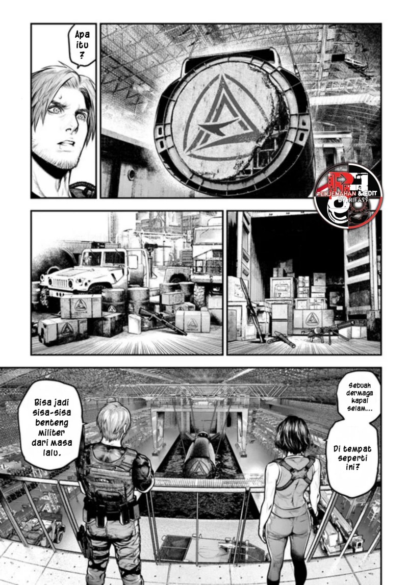 Baca Biohazard: Death Island - Chapter 6 halaman 9