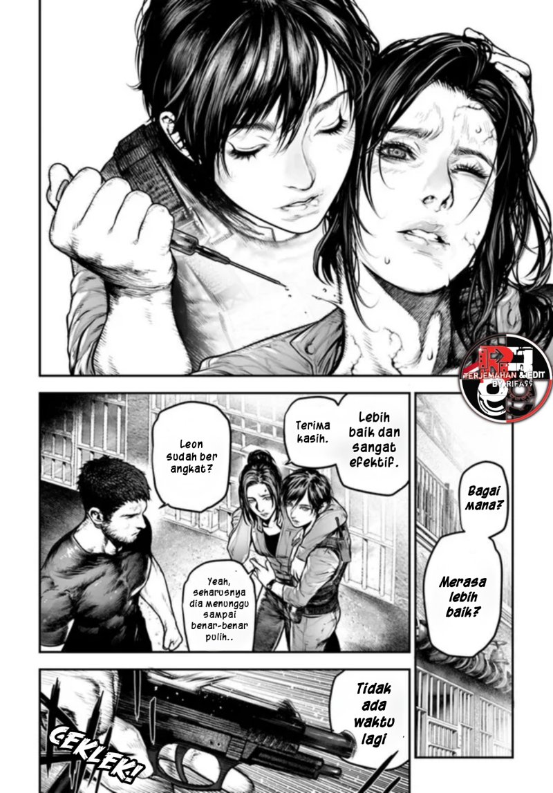 Baca Biohazard: Death Island - Chapter 7 halaman 12