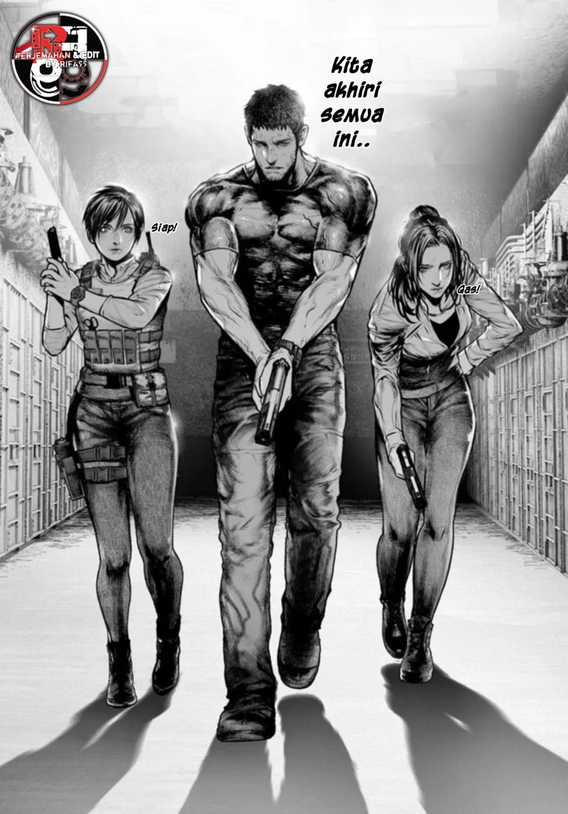 Baca Biohazard: Death Island - Chapter 7 halaman 13