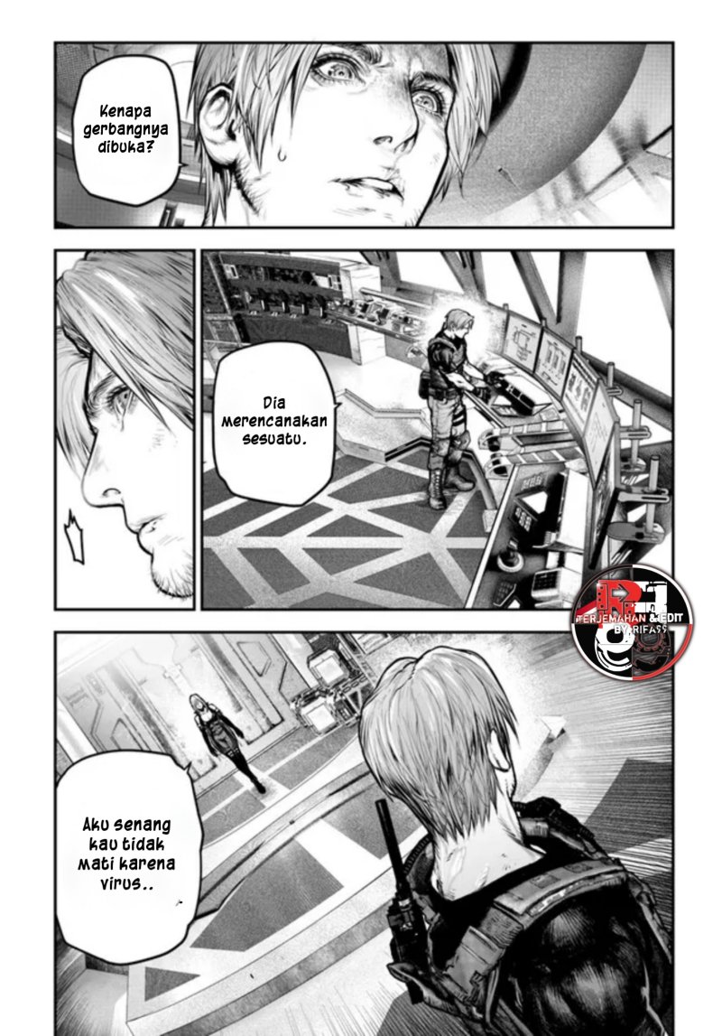 Baca Biohazard: Death Island - Chapter 7 halaman 15