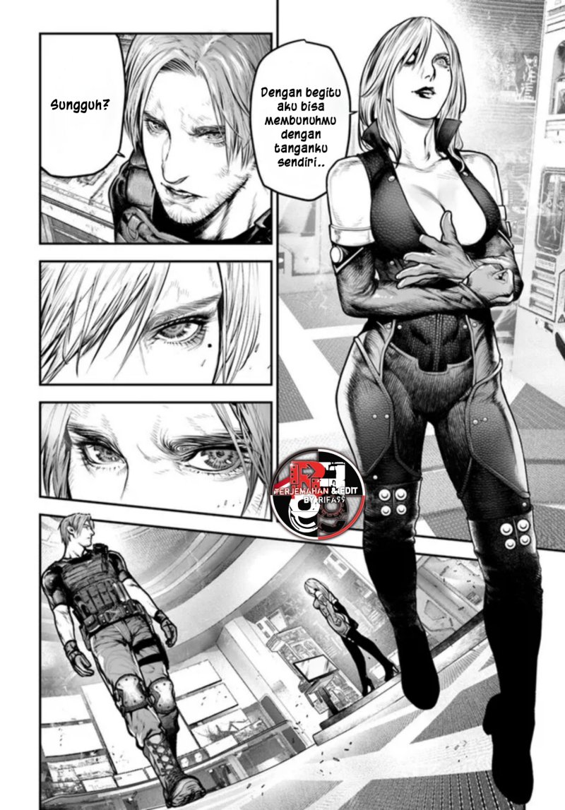 Baca Biohazard: Death Island - Chapter 7 halaman 16