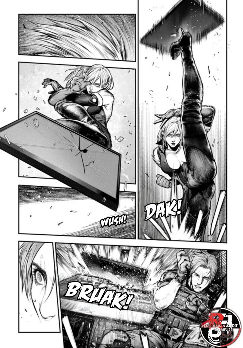 Baca Biohazard: Death Island - Chapter 7 halaman 17