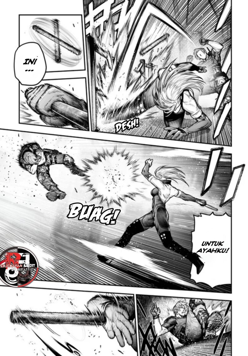 Baca Biohazard: Death Island - Chapter 7 halaman 19