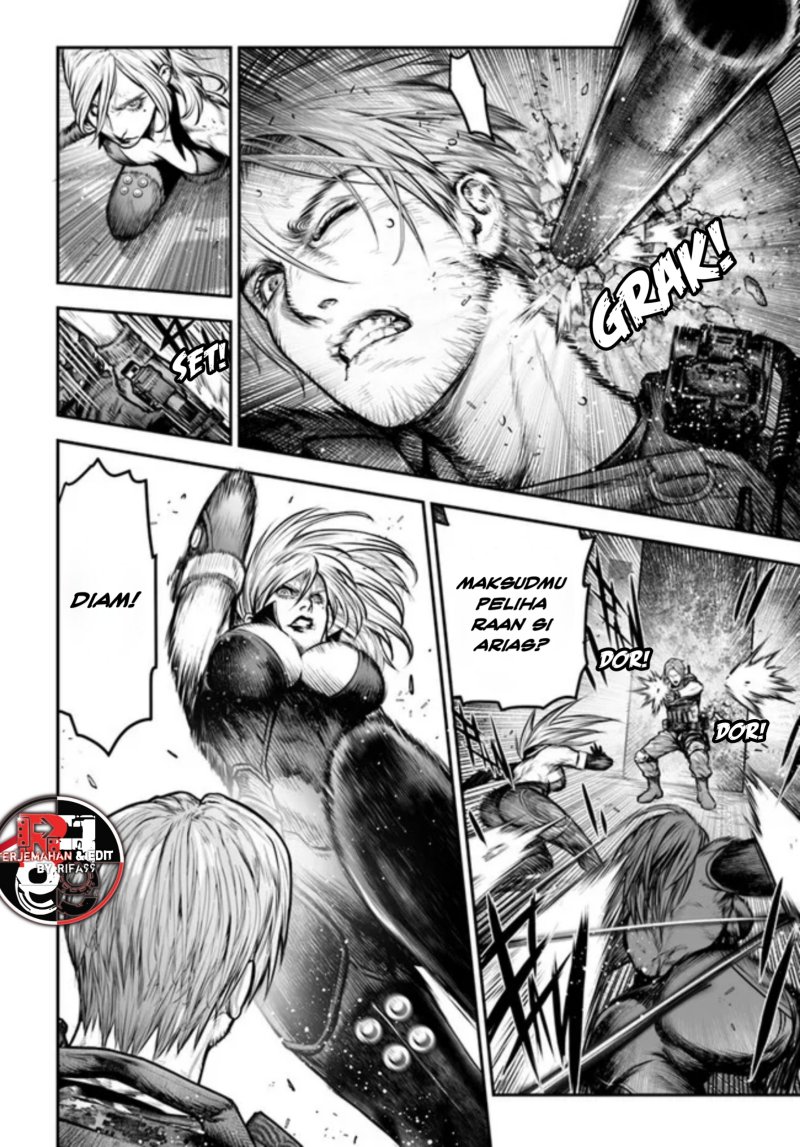 Baca Biohazard: Death Island - Chapter 7 halaman 20