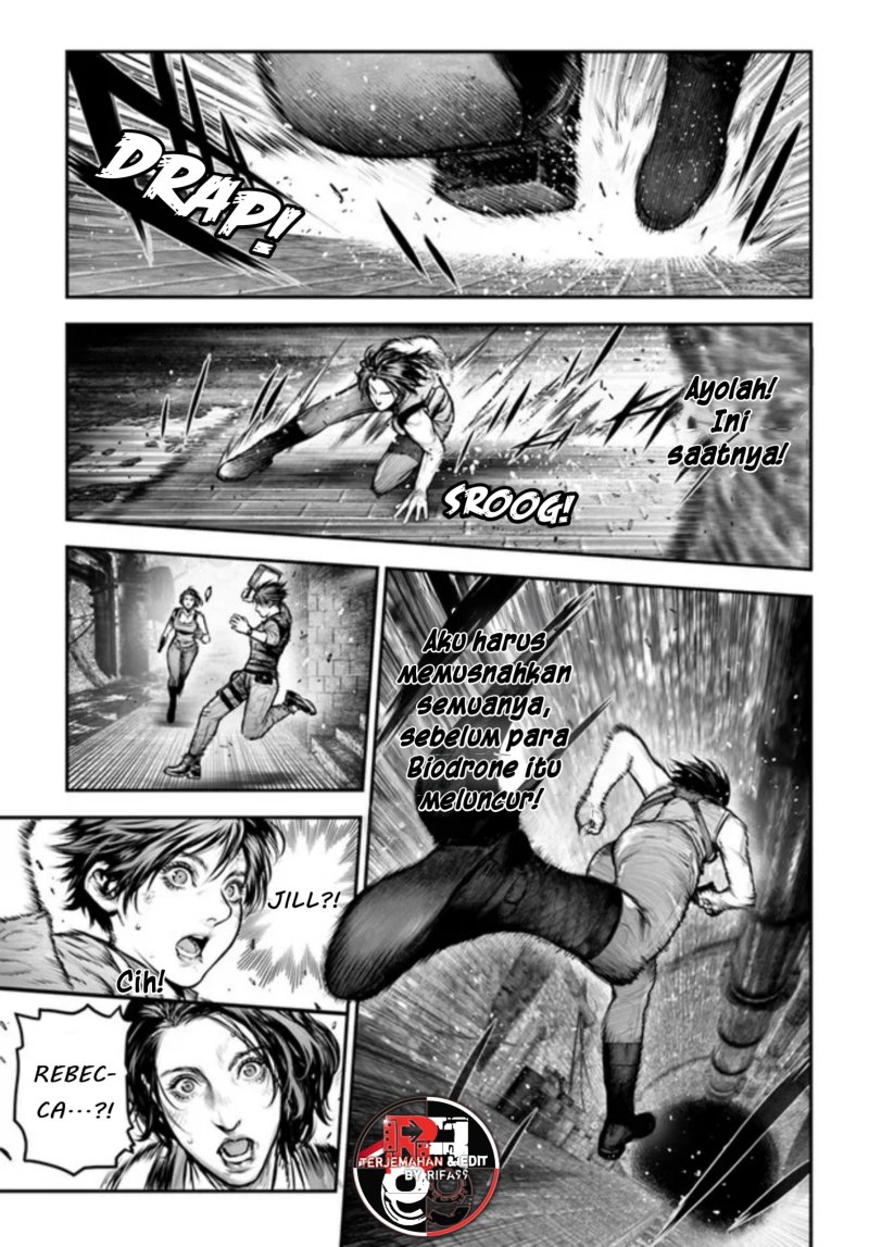 Baca Biohazard: Death Island - Chapter 7 halaman 3