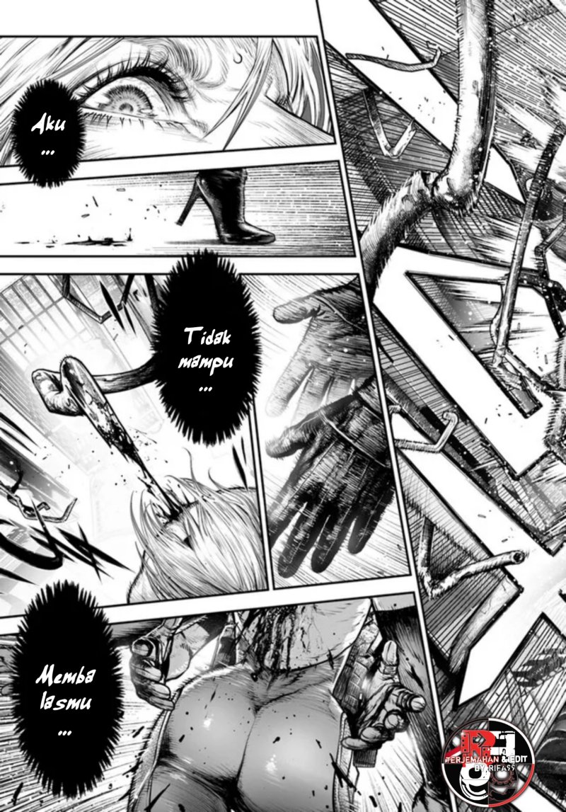 Baca Biohazard: Death Island - Chapter 7 halaman 34