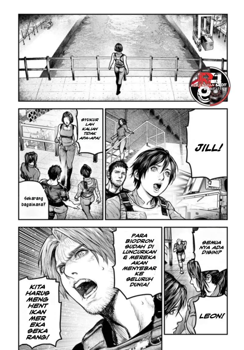 Baca Biohazard: Death Island - Chapter 7 halaman 36