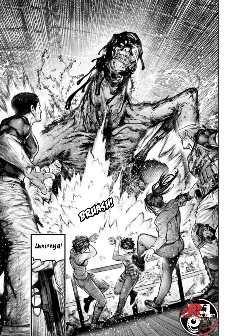 Baca Biohazard: Death Island - Chapter 7 halaman 38
