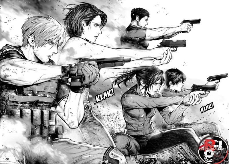 Baca Biohazard: Death Island - Chapter 7 halaman 39