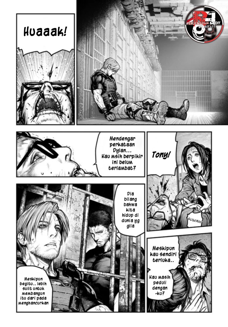 Baca Biohazard: Death Island - Chapter 7 halaman 6