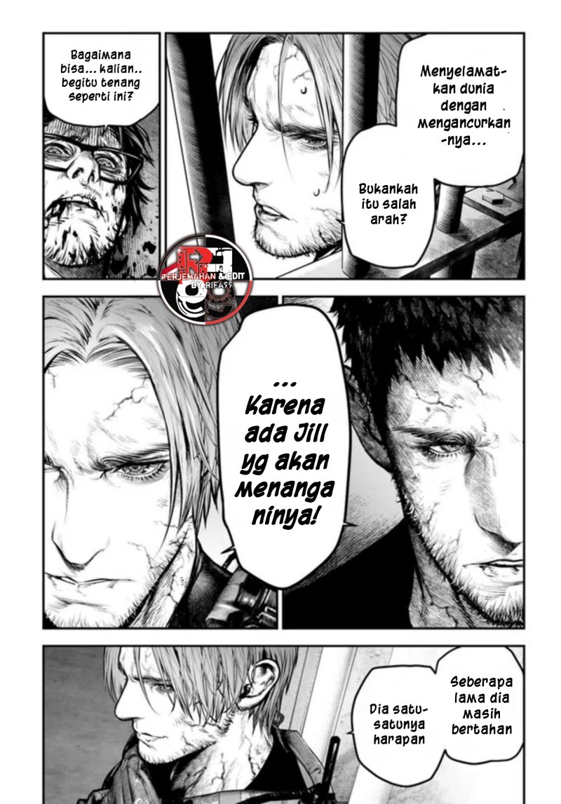 Baca Biohazard: Death Island - Chapter 7 halaman 7