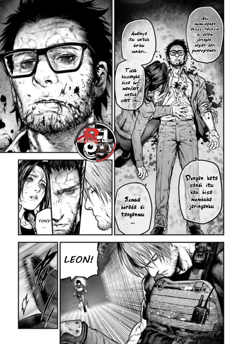 Baca Biohazard: Death Island - Chapter 7 halaman 9