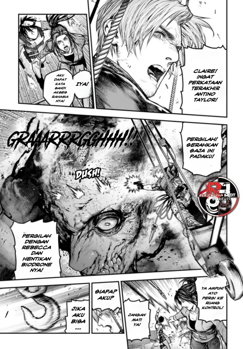 Baca Biohazard: Death Island - Chapter 8 halaman 10