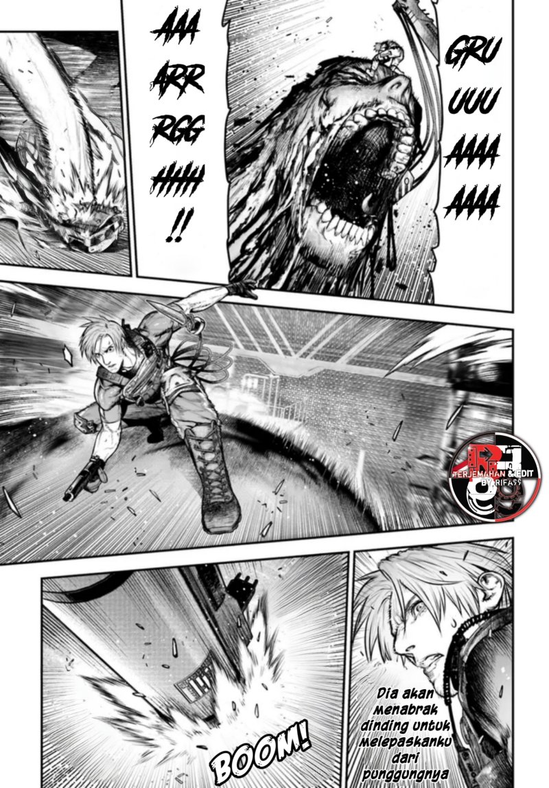 Baca Biohazard: Death Island - Chapter 8 halaman 12