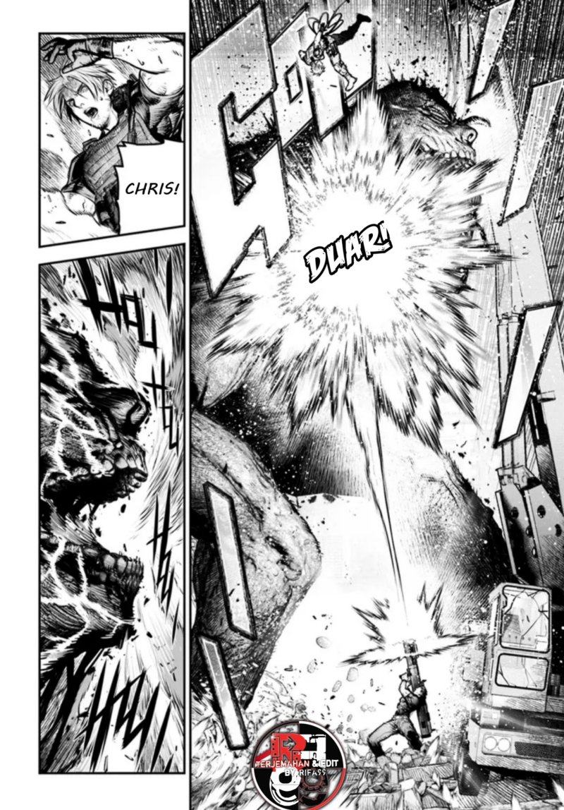 Baca Biohazard: Death Island - Chapter 8 halaman 13