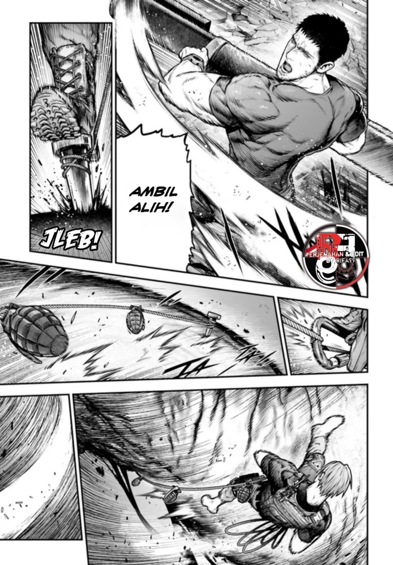 Baca Biohazard: Death Island - Chapter 8 halaman 14