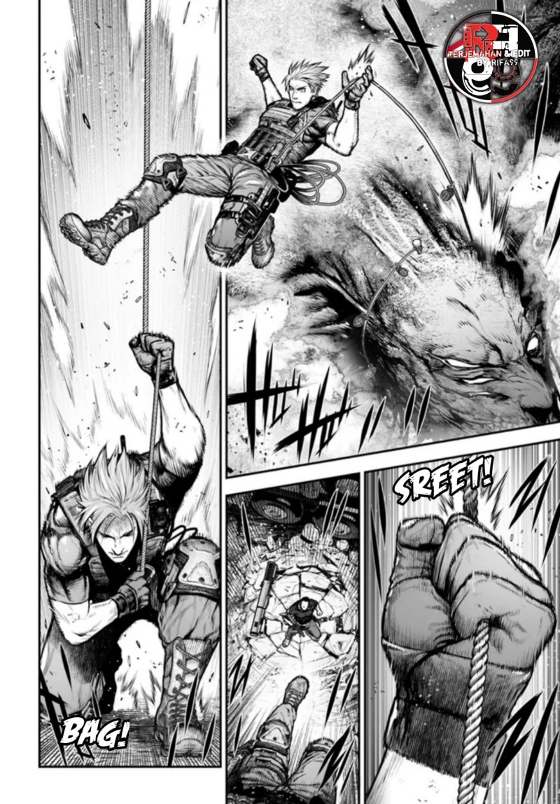 Baca Biohazard: Death Island - Chapter 8 halaman 15