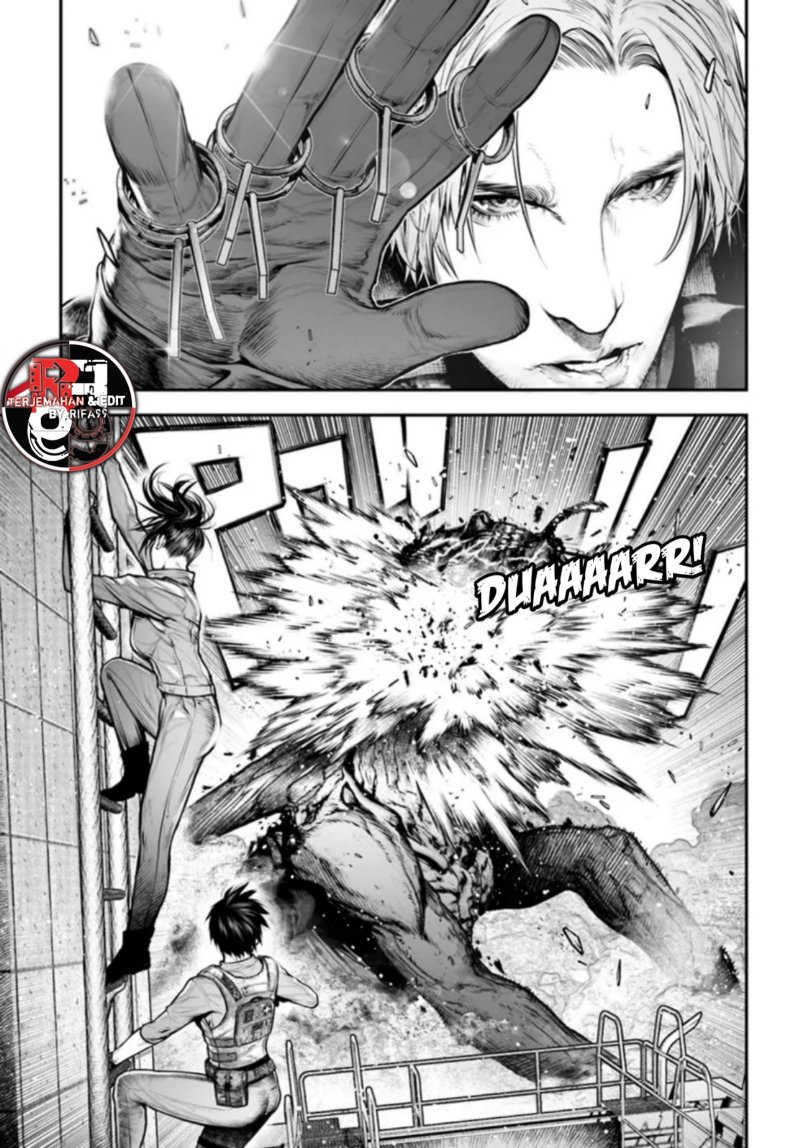 Baca Biohazard: Death Island - Chapter 8 halaman 16