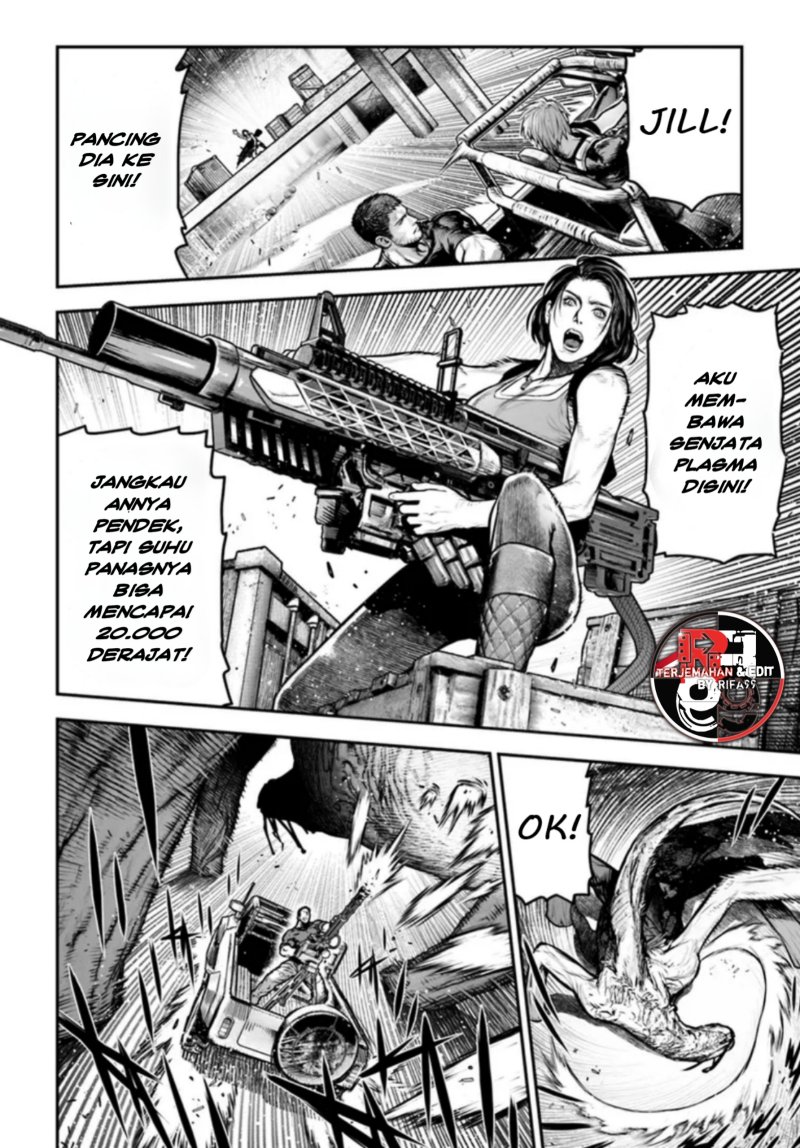 Baca Biohazard: Death Island - Chapter 8 halaman 21