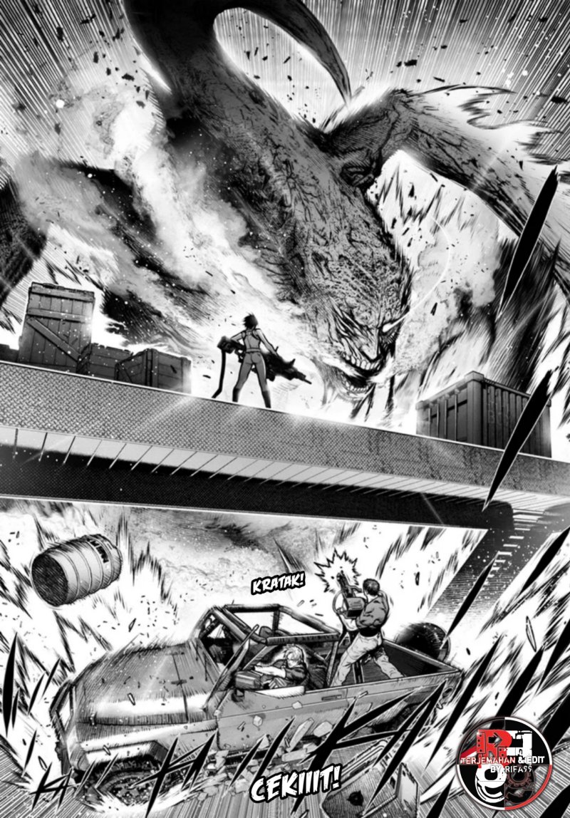 Baca Biohazard: Death Island - Chapter 8 halaman 22