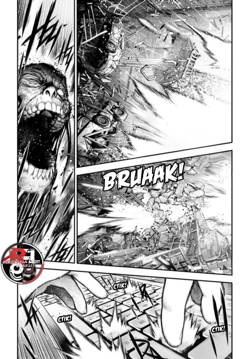 Baca Biohazard: Death Island - Chapter 8 halaman 24