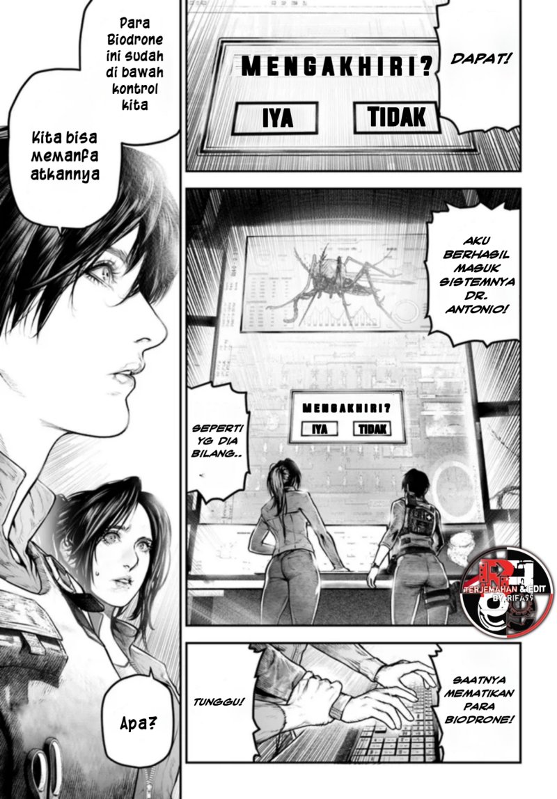 Baca Biohazard: Death Island - Chapter 8 halaman 25