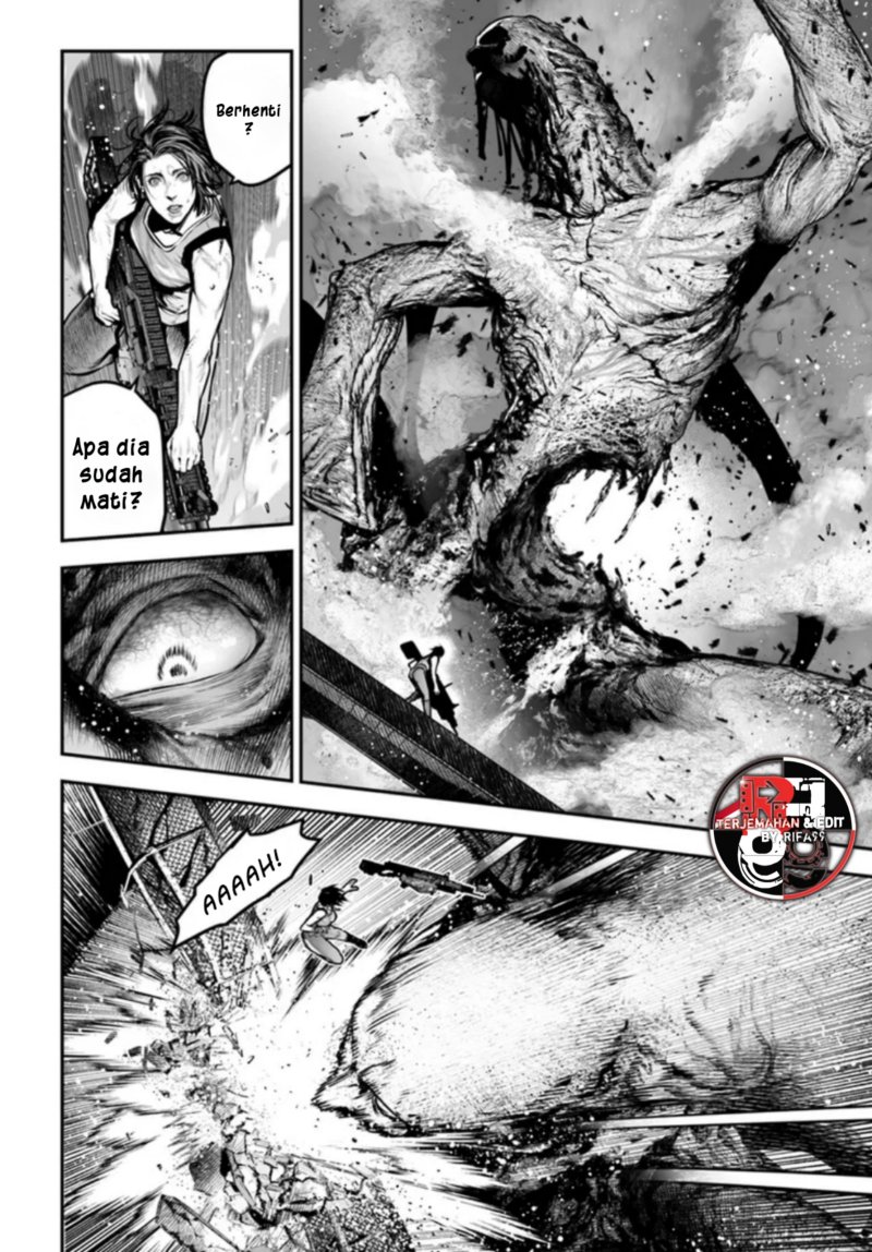 Baca Biohazard: Death Island - Chapter 8 halaman 26