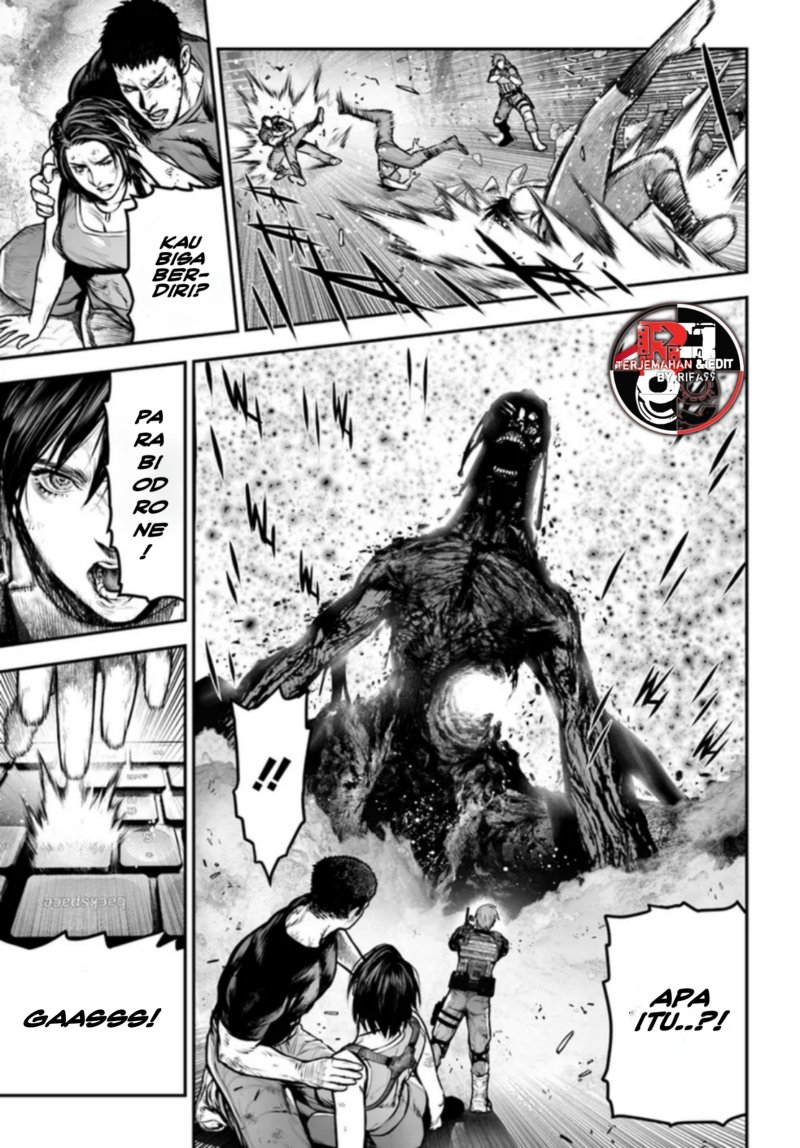 Baca Biohazard: Death Island - Chapter 8 halaman 27