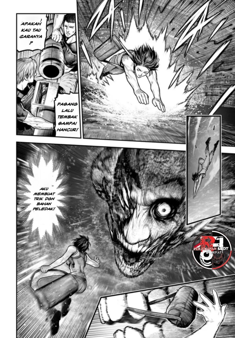 Baca Biohazard: Death Island - Chapter 8 halaman 30