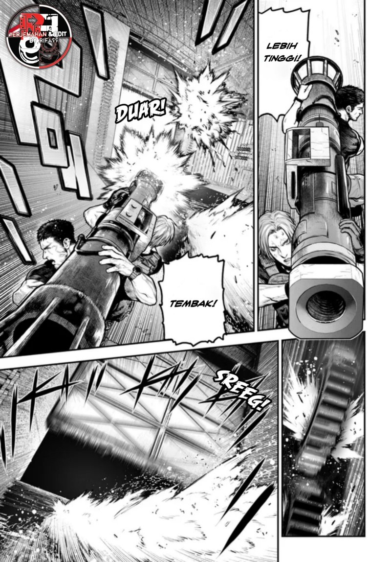 Baca Biohazard: Death Island - Chapter 8 halaman 31