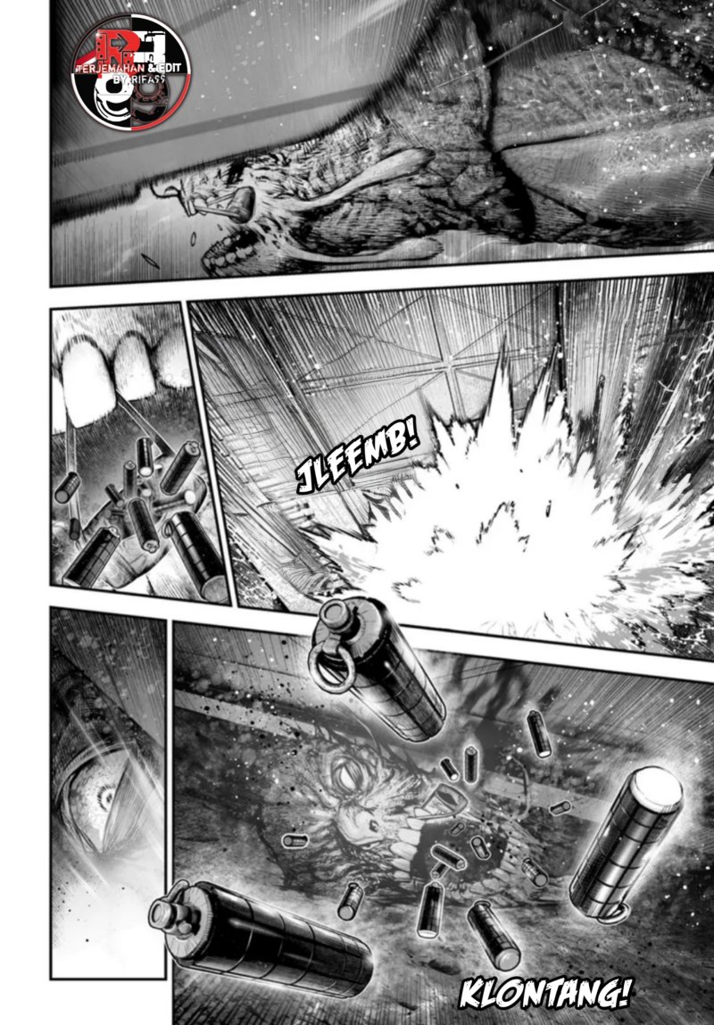 Baca Biohazard: Death Island - Chapter 8 halaman 32