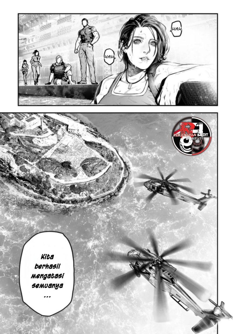 Baca Biohazard: Death Island - Chapter 8 halaman 35