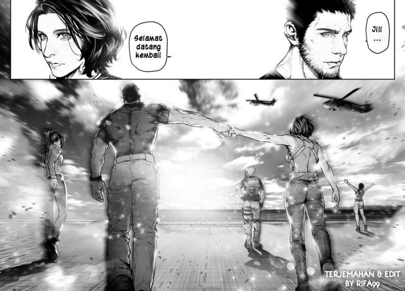 Baca Biohazard: Death Island - Chapter 8 halaman 36