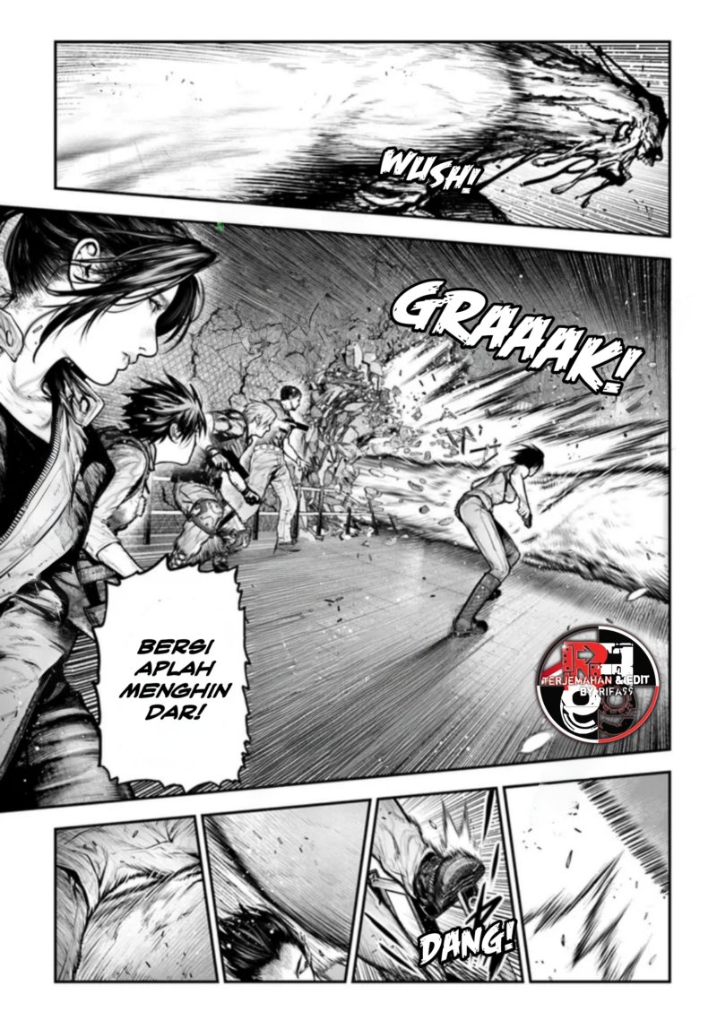 Baca Biohazard: Death Island - Chapter 8 halaman 5