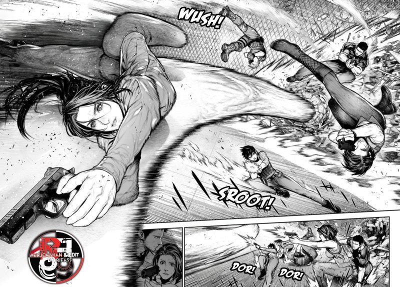 Baca Biohazard: Death Island - Chapter 8 halaman 6