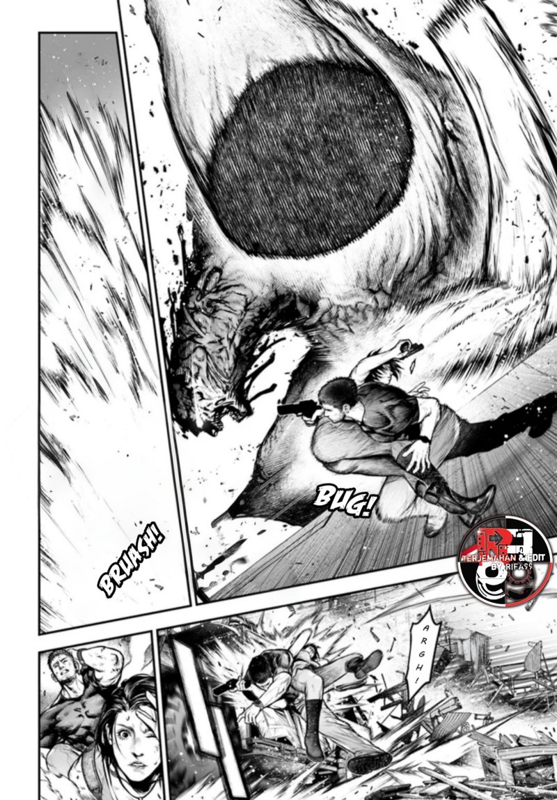 Baca Biohazard: Death Island - Chapter 8 halaman 7