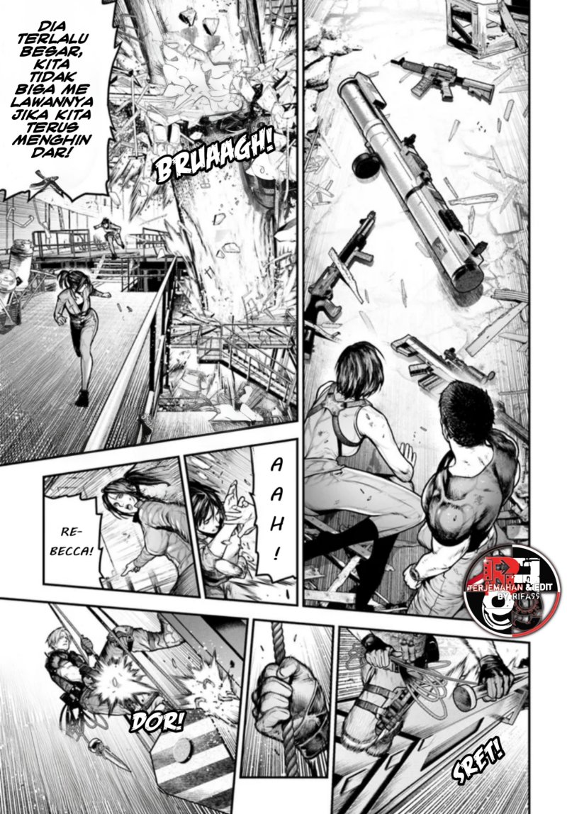 Baca Biohazard: Death Island - Chapter 8 halaman 8