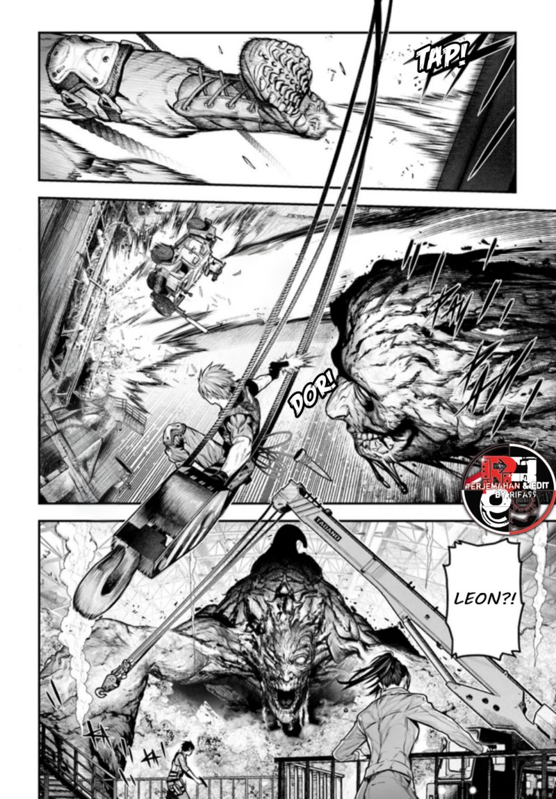 Baca Biohazard: Death Island - Chapter 8 halaman 9