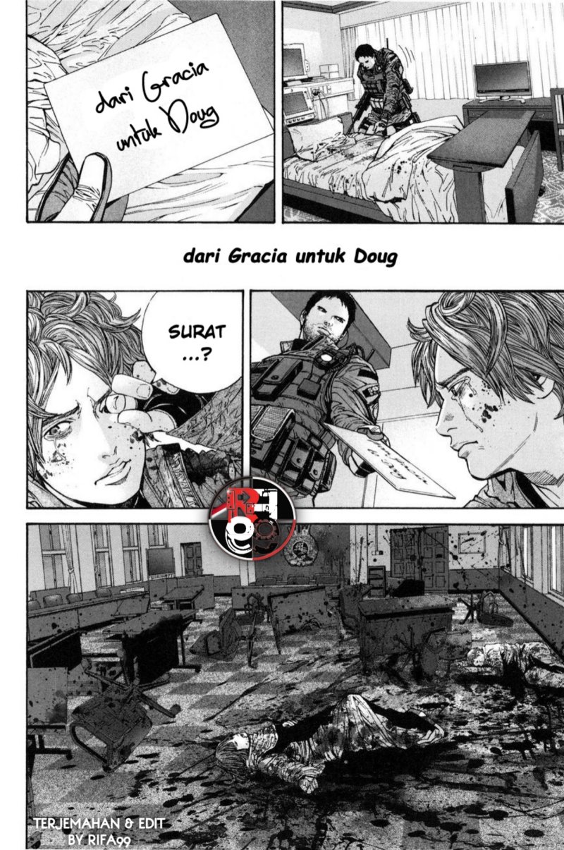 Baca Biohazard: Marhawa Desire - Chapter 25 halaman 10