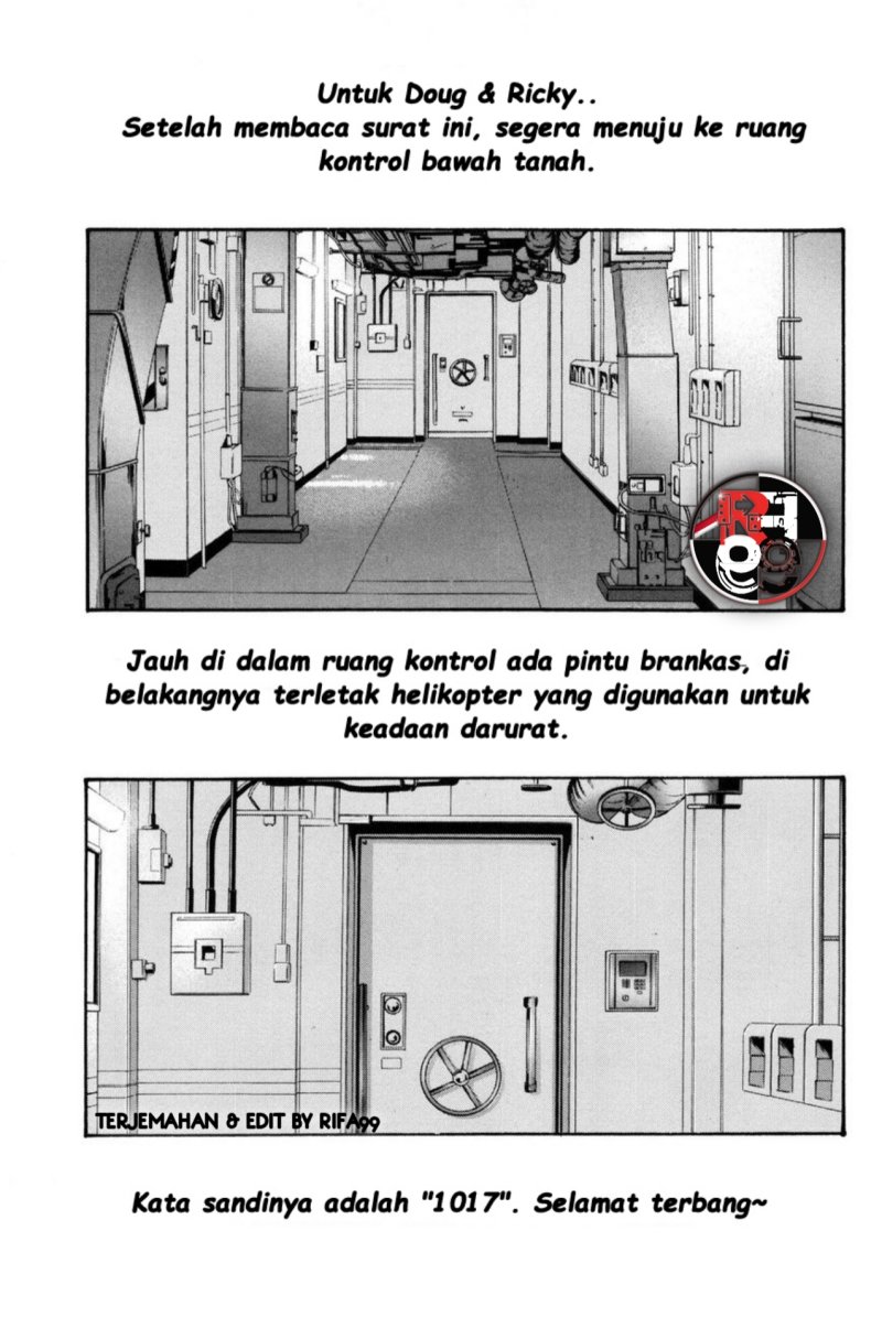 Baca Biohazard: Marhawa Desire - Chapter 25 halaman 13