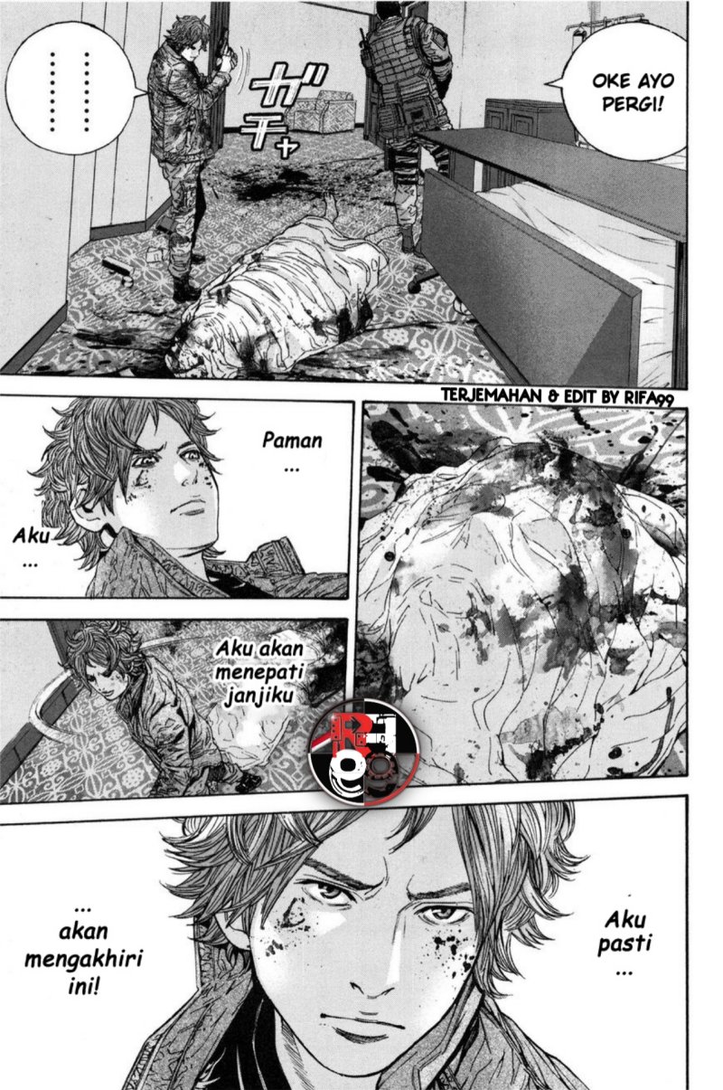 Baca Biohazard: Marhawa Desire - Chapter 25 halaman 15
