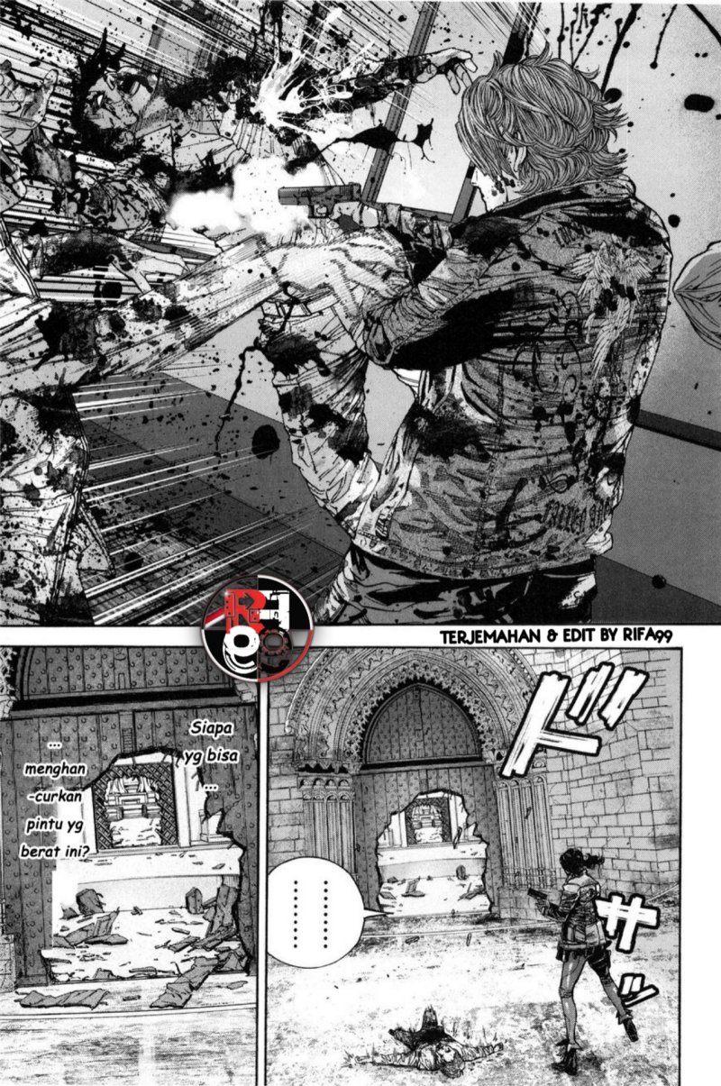 Baca Biohazard: Marhawa Desire - Chapter 25 halaman 19