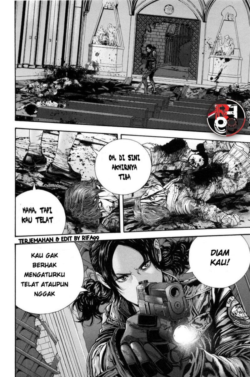 Baca Biohazard: Marhawa Desire - Chapter 25 halaman 20