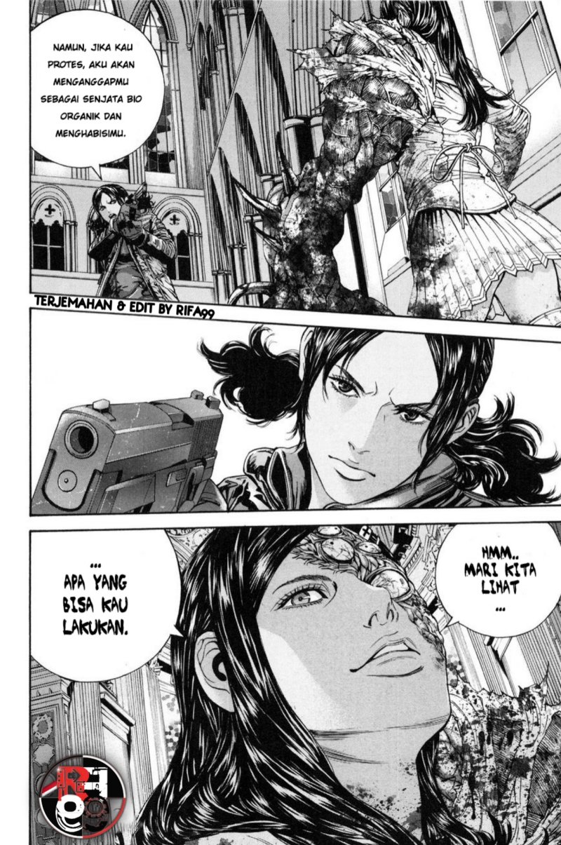 Baca Biohazard: Marhawa Desire - Chapter 25 halaman 22