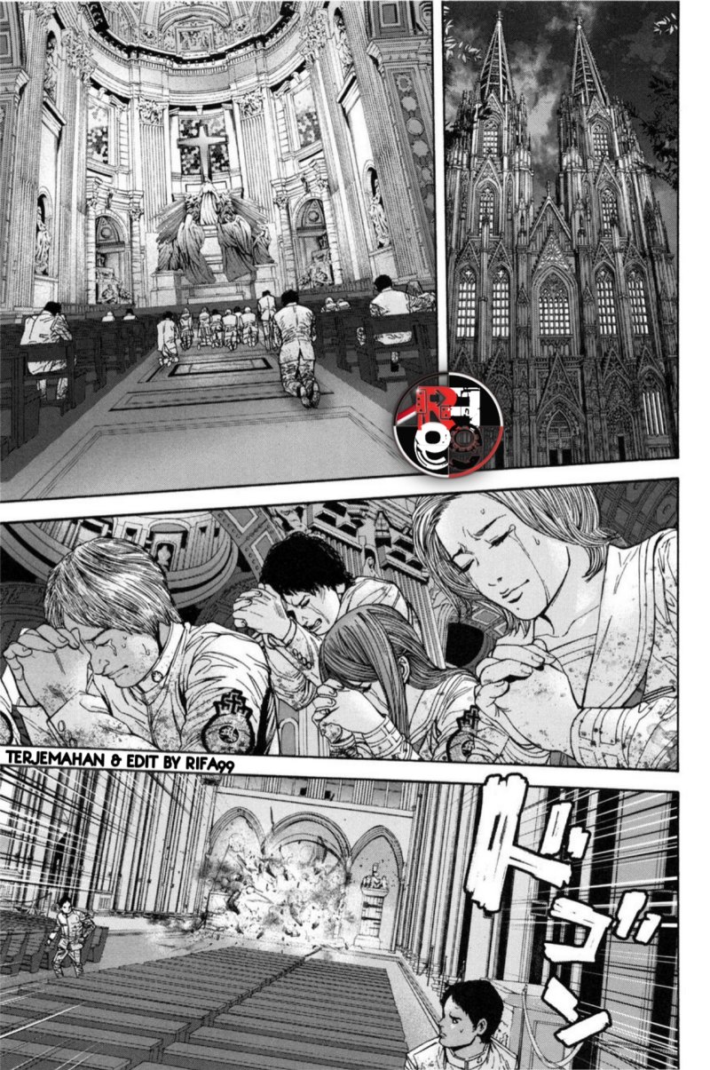 Baca Biohazard: Marhawa Desire - Chapter 25 halaman 5
