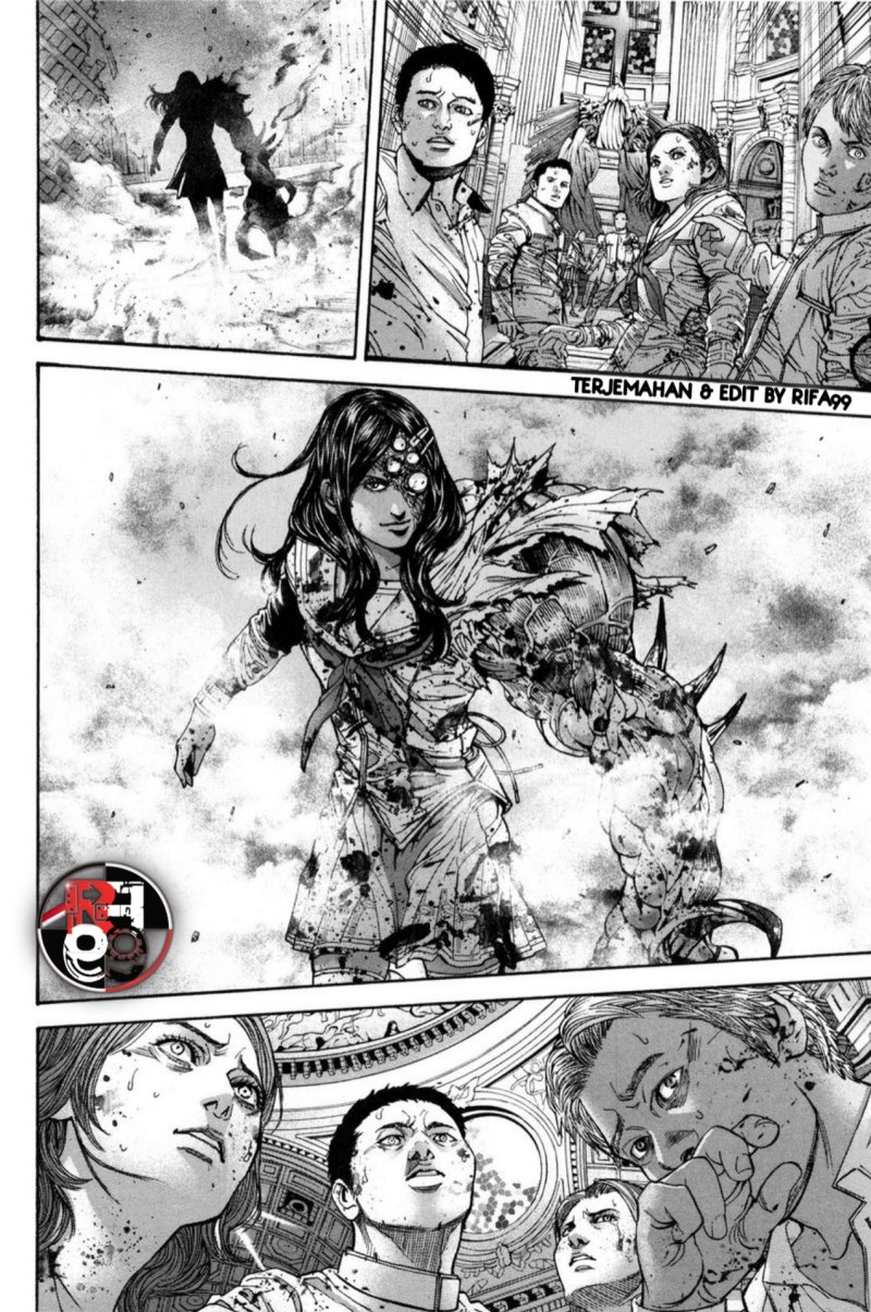 Baca Biohazard: Marhawa Desire - Chapter 25 halaman 6