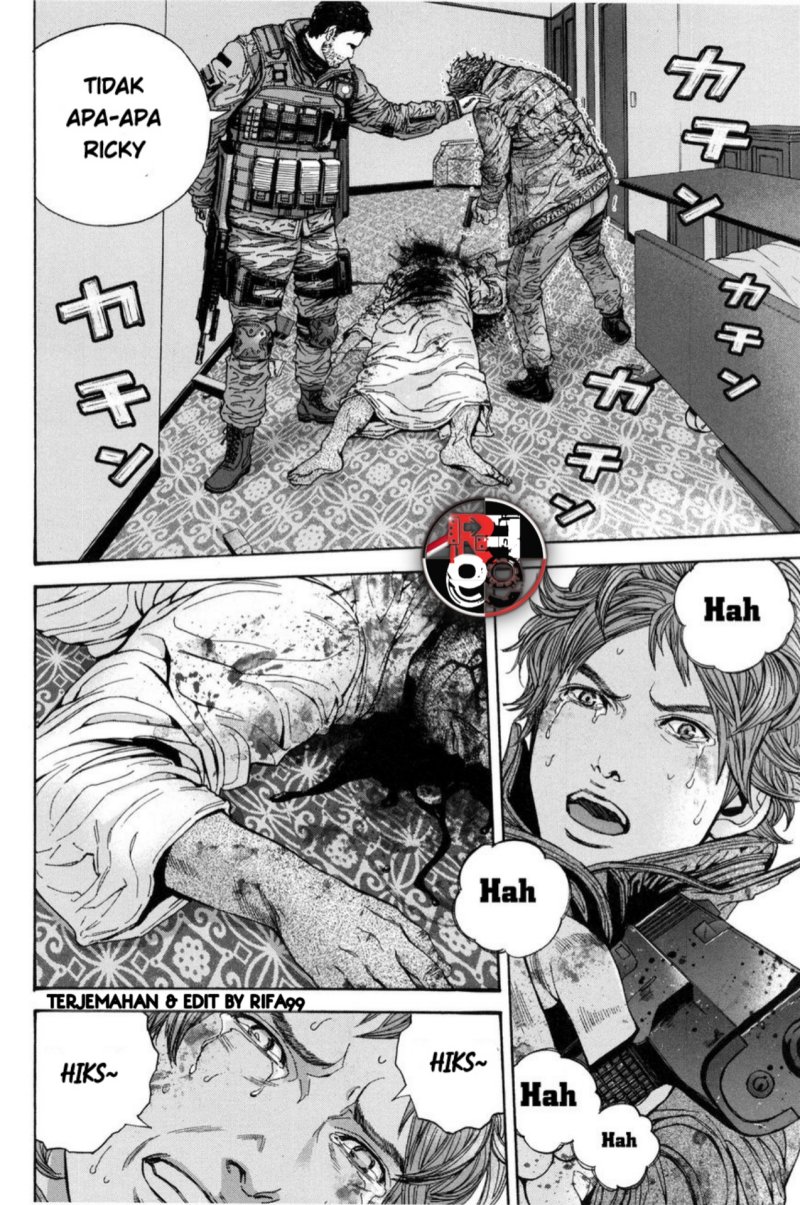 Baca Biohazard: Marhawa Desire - Chapter 25 halaman 8