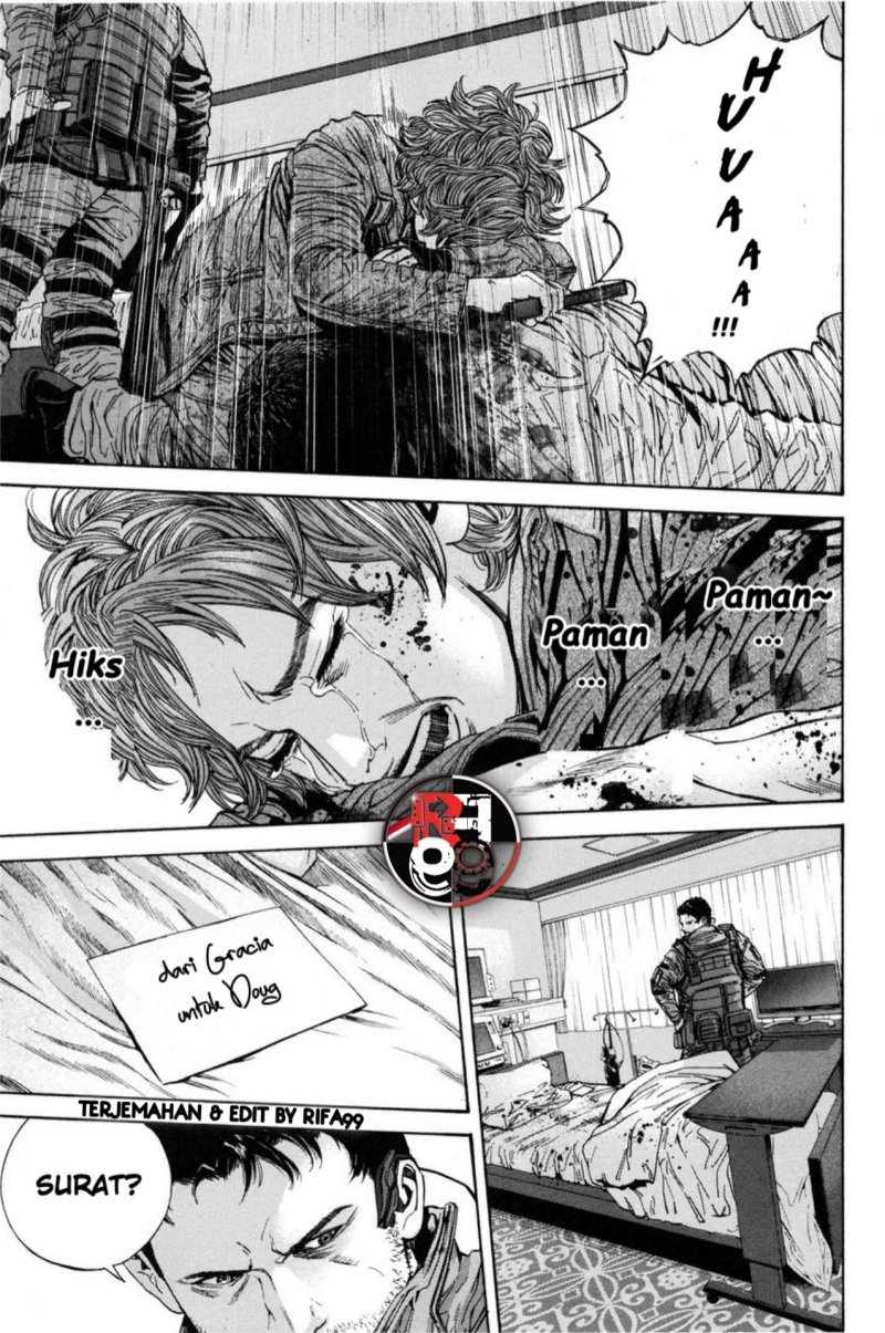 Baca Biohazard: Marhawa Desire - Chapter 25 halaman 9