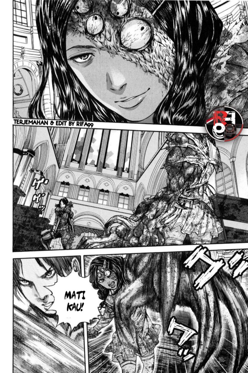 Baca Biohazard: Marhawa Desire - Chapter 26 halaman 10
