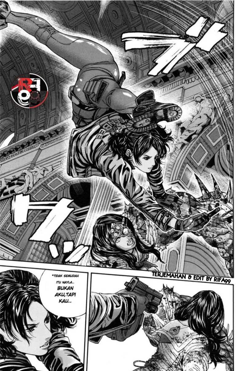Baca Biohazard: Marhawa Desire - Chapter 26 halaman 11